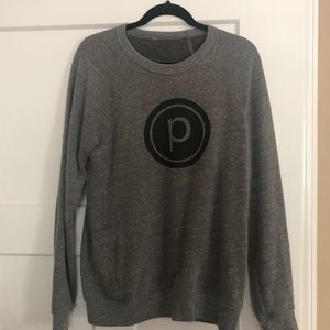 Pure Barre Circle P pullover sweatshirt